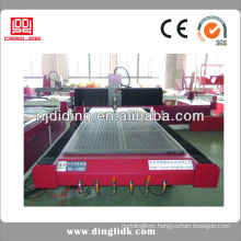 DEELEE CNC cutting router machine with Double Ball Screw rod for wood